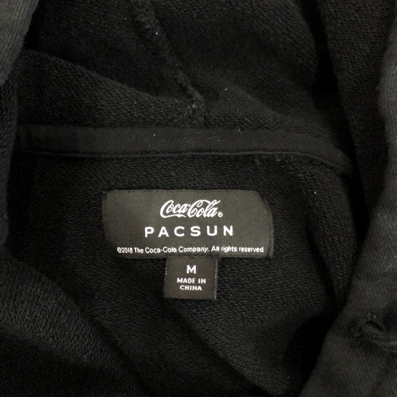 Pacsun x Coca-Cola Hoodie/Sweatshirt - Picture 4 of 4